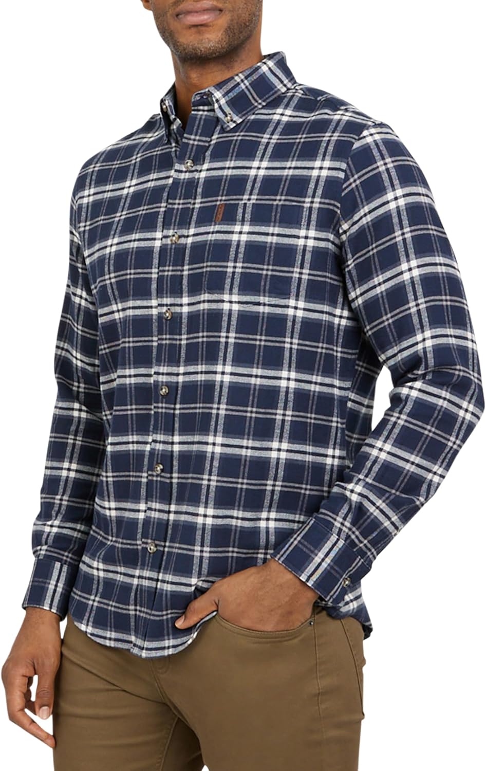 Men's Classic Fit Button Down Stretch Flannel Casual - Adult & Kids T-Shirts, Sweatshirts & Hoodies apparel design preview 1