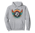 Soccer Papa Family Matching Dad Fathers Day Hoodie - Novelty Apparel Unisex - T-Shirt, Sweatshirt, Hoodie