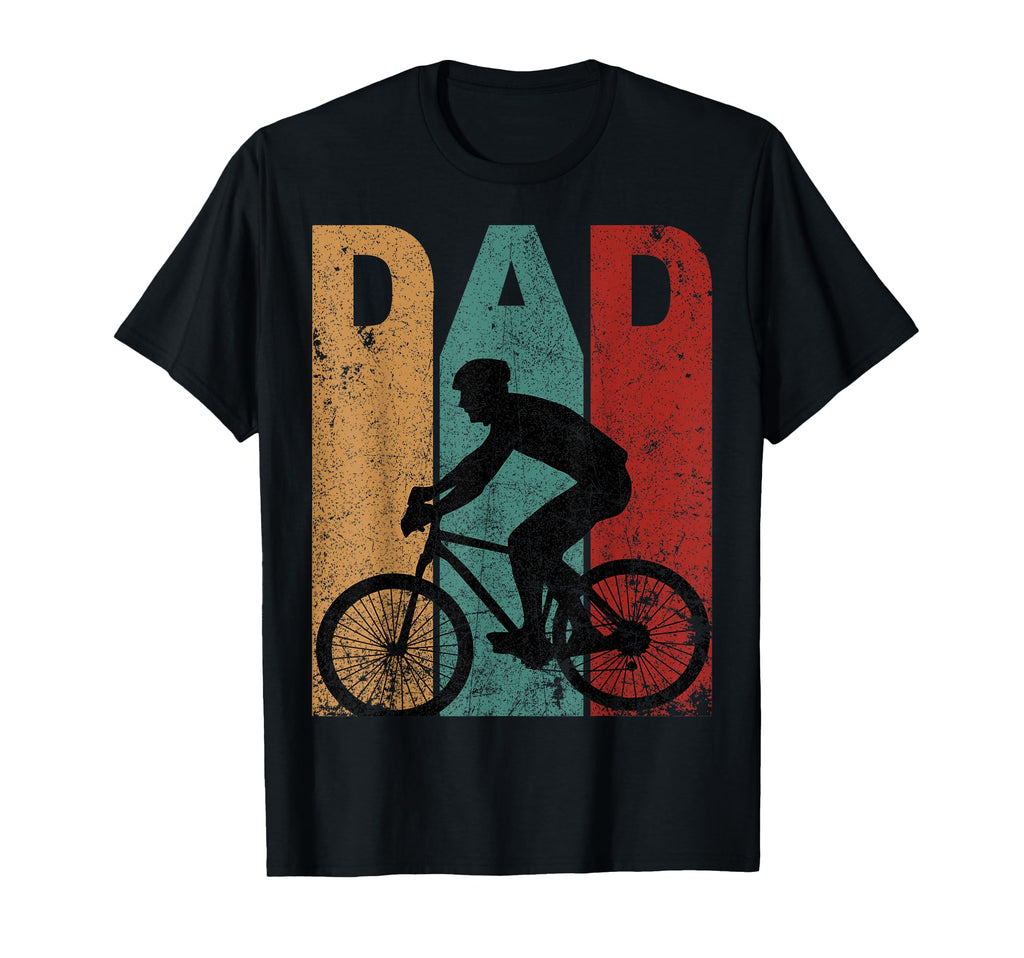 Bicycle Dad Cycling Cyclist Daddy T-Shirt - Minimalist Print for Adults - T-Shirt, Sweatshirt, Hoodie
