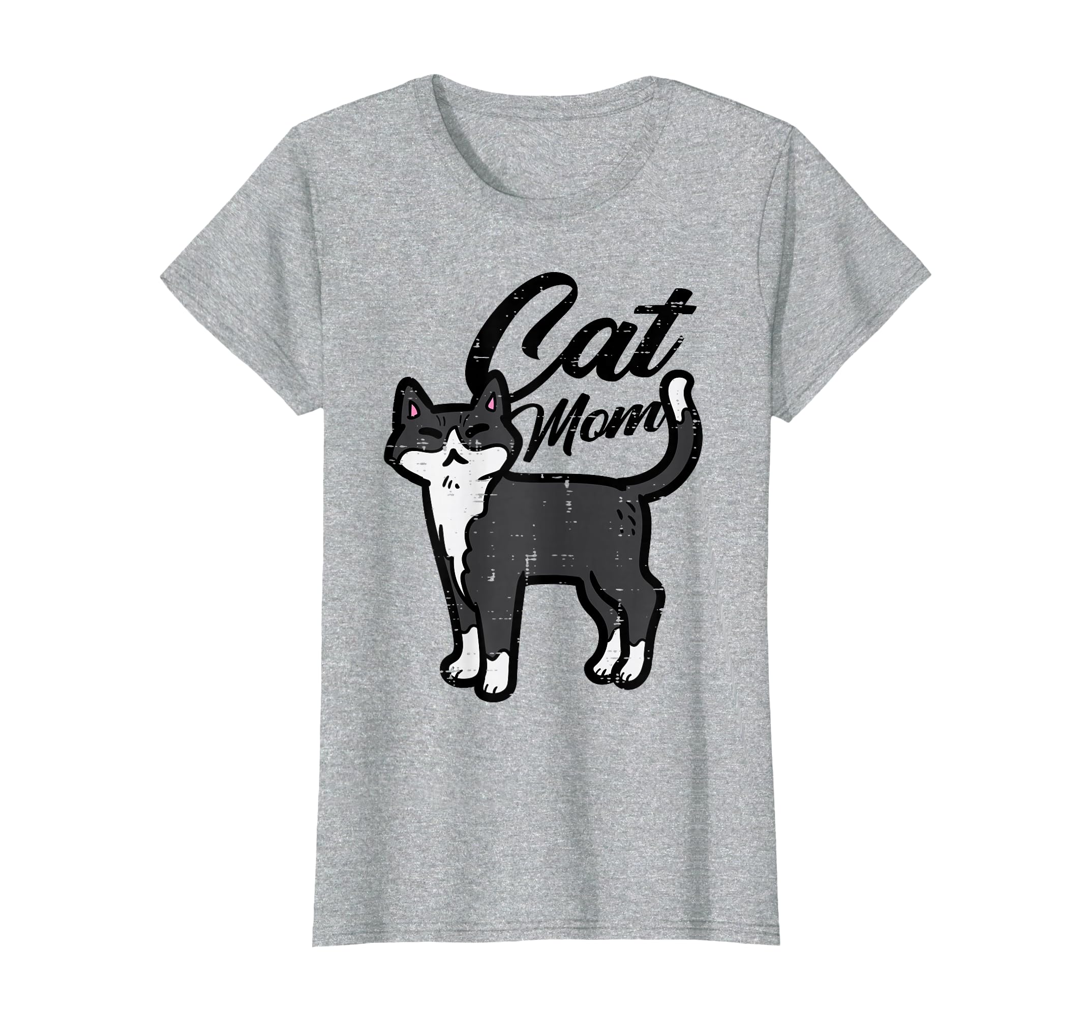 Cat Mom Fur Mama Feline Pet Lover Paw T-Shirt - Trendy Graphic for Adults - T-Shirt, Sweatshirt, Hoodie