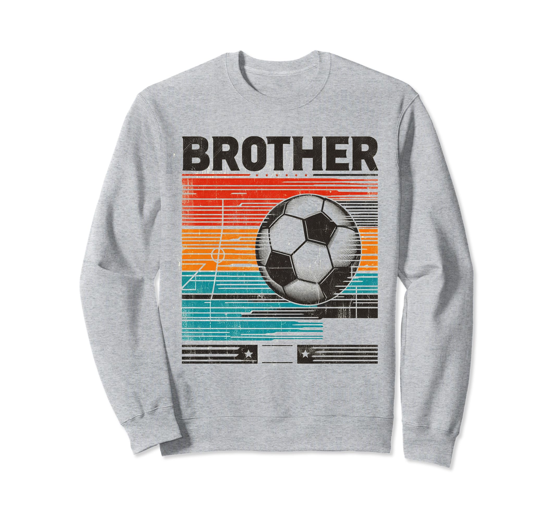Soccer Brother Family Matching Team Sweatshirt - Trendy Graphic Men Women - T-Shirt, Sweatshirt, Hoodie