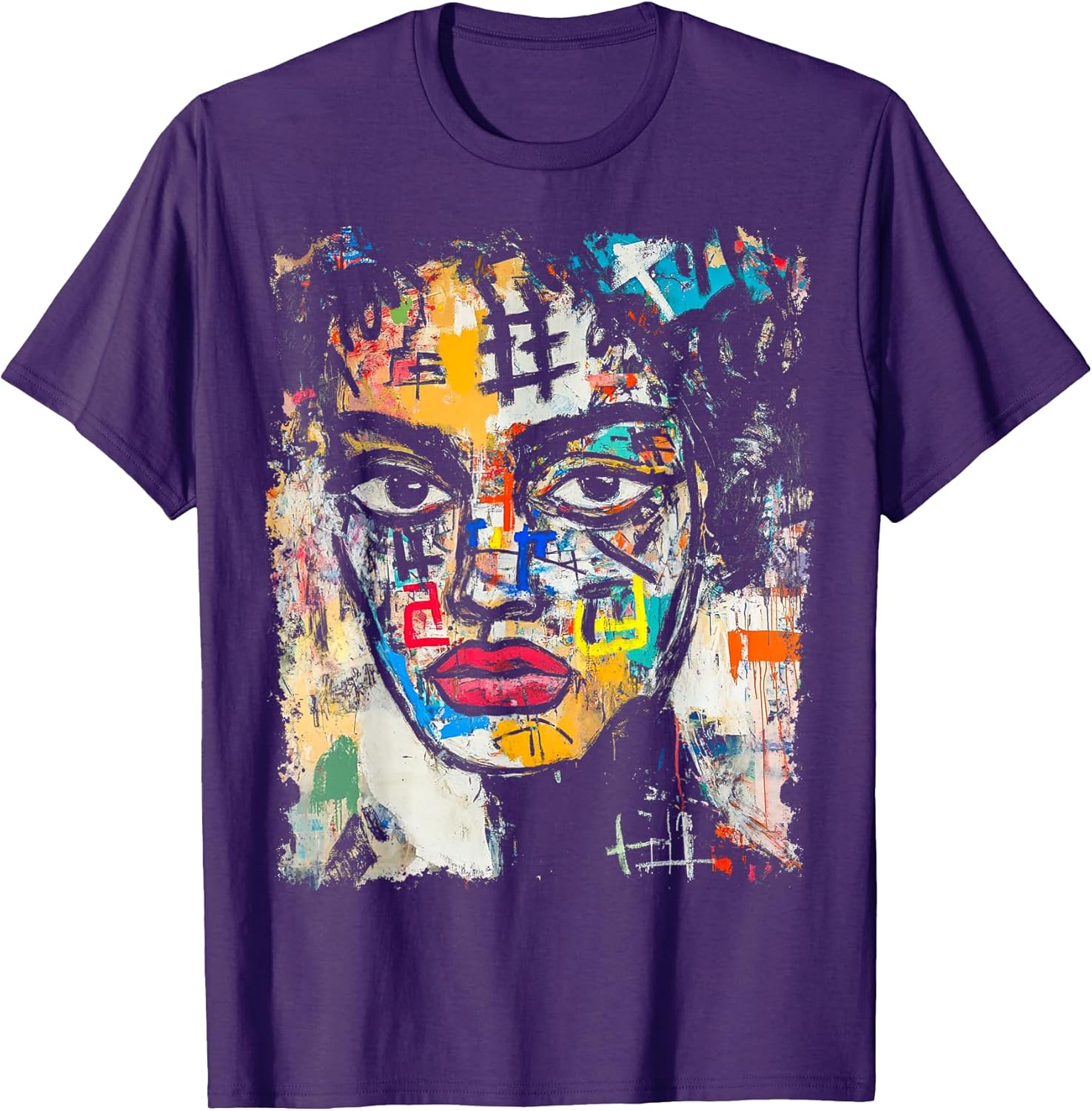 Pop Art Style Women's 90s Graffiti - Adult & Kids T-Shirts, Sweatshirts & Hoodies apparel design preview 1