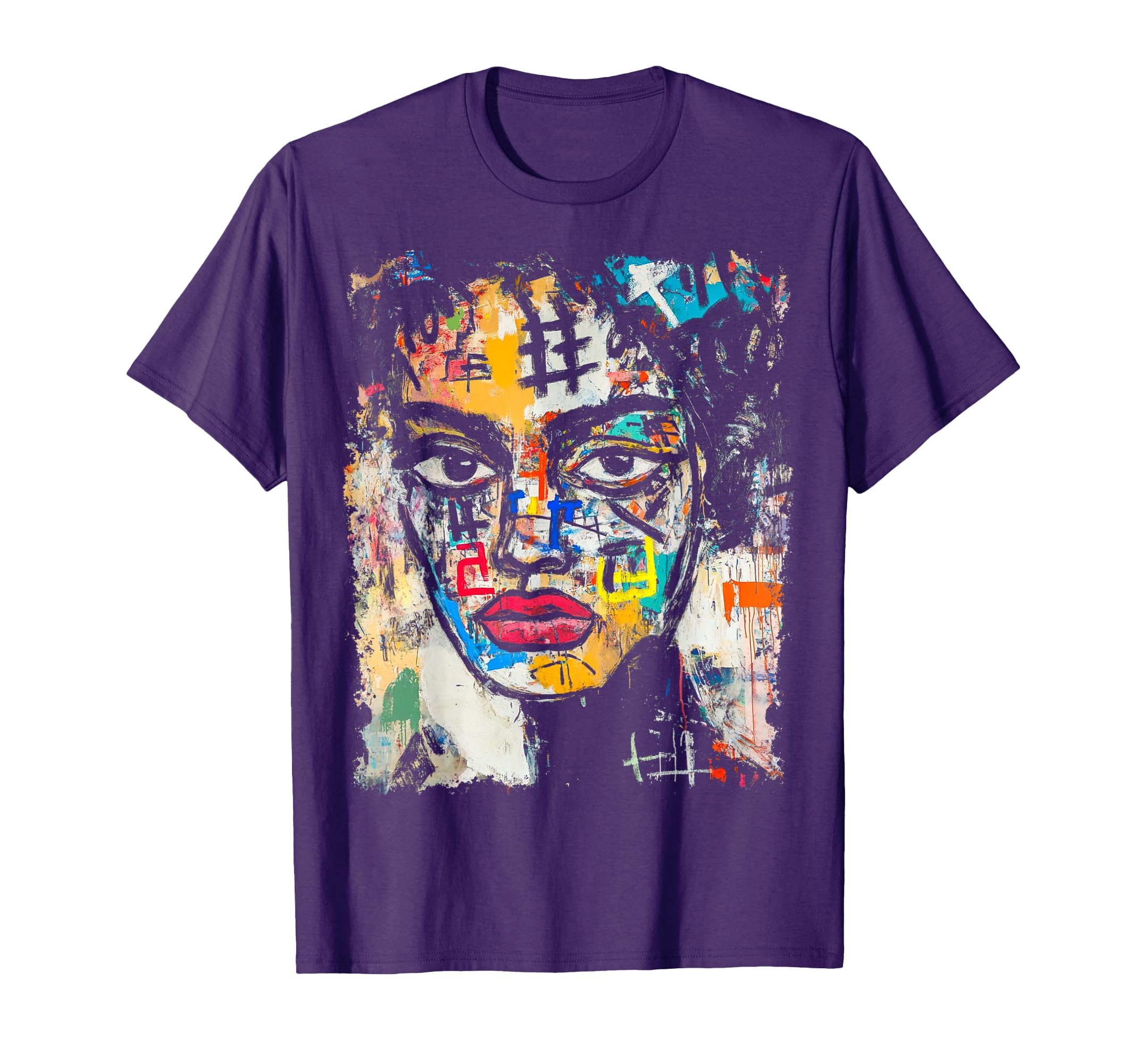 Pop Art Womens 90S Graffiti T-Shirt - Unique Graphic for Adults - T-Shirt, Sweatshirt, Hoodie