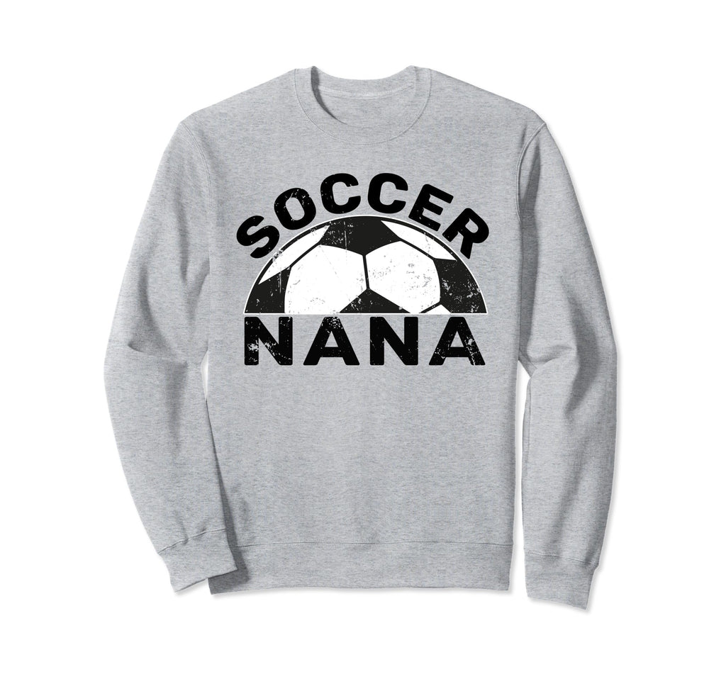 Soccer Nana Sweatshirt - Aesthetic Graphic for Adults - T-Shirt, Sweatshirt, Hoodie