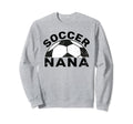 Soccer Nana Sweatshirt - Aesthetic Graphic for Adults - T-Shirt, Sweatshirt, Hoodie