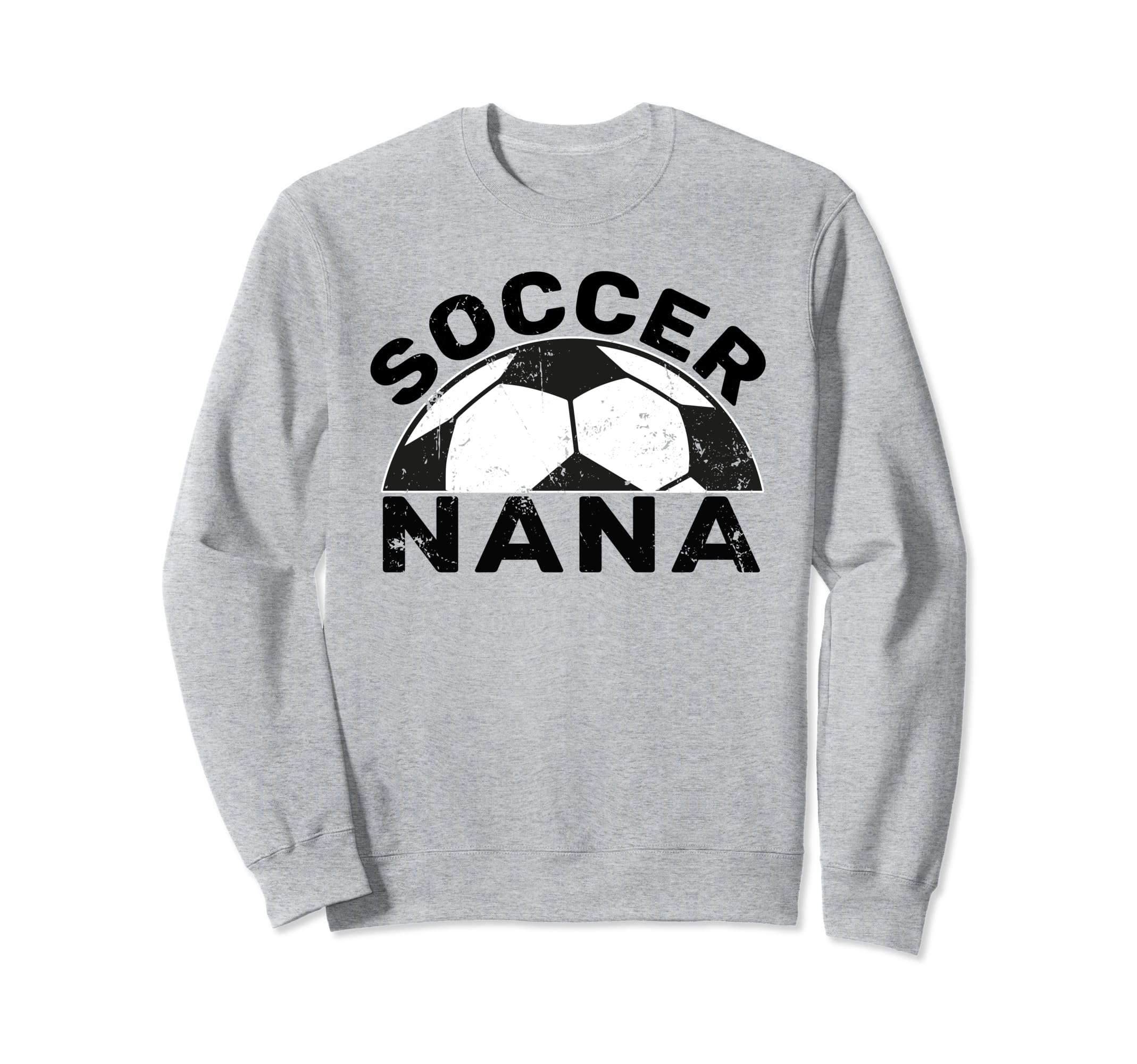 Soccer Nana Sweatshirt - Aesthetic Graphic for Adults - T-Shirt, Sweatshirt, Hoodie
