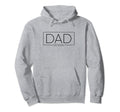 Dad Est 2024 Dad Announcement Pregnancy Hoodie - Unique Graphic for Adults - T-Shirt, Sweatshirt, Hoodie