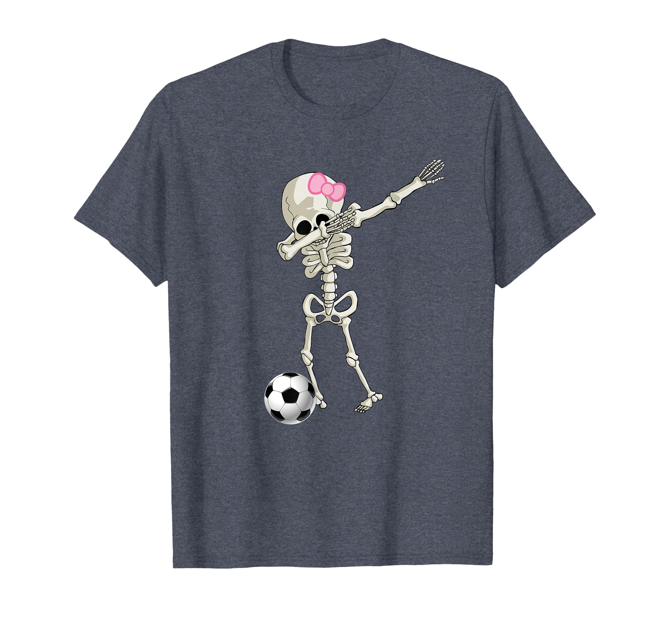 Halloween Skeleton Soccer Dabbing T-Shirt - Aesthetic Graphic Unisex - T-Shirt, Sweatshirt, Hoodie