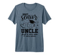 2027 Senior Soccer Uncle Proud Family T-Shirt - Novelty Apparel Men Women - T-Shirt, Sweatshirt, Hoodie