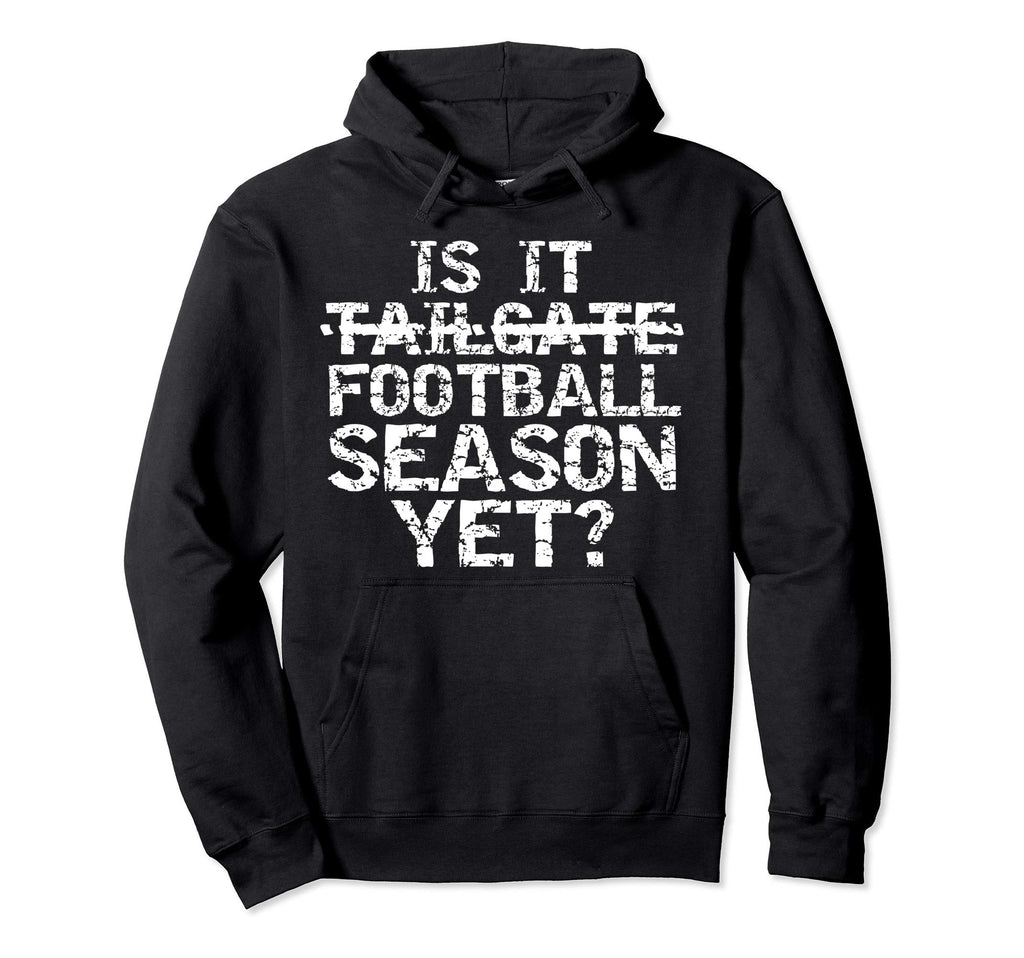 Tailgating Is It Tailgate Marked Out Hoodie - Fun Novelty Design Men Women - T-Shirt, Sweatshirt, Hoodie