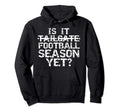 Tailgating Is It Tailgate Marked Out Hoodie - Fun Novelty Design Men Women - T-Shirt, Sweatshirt, Hoodie