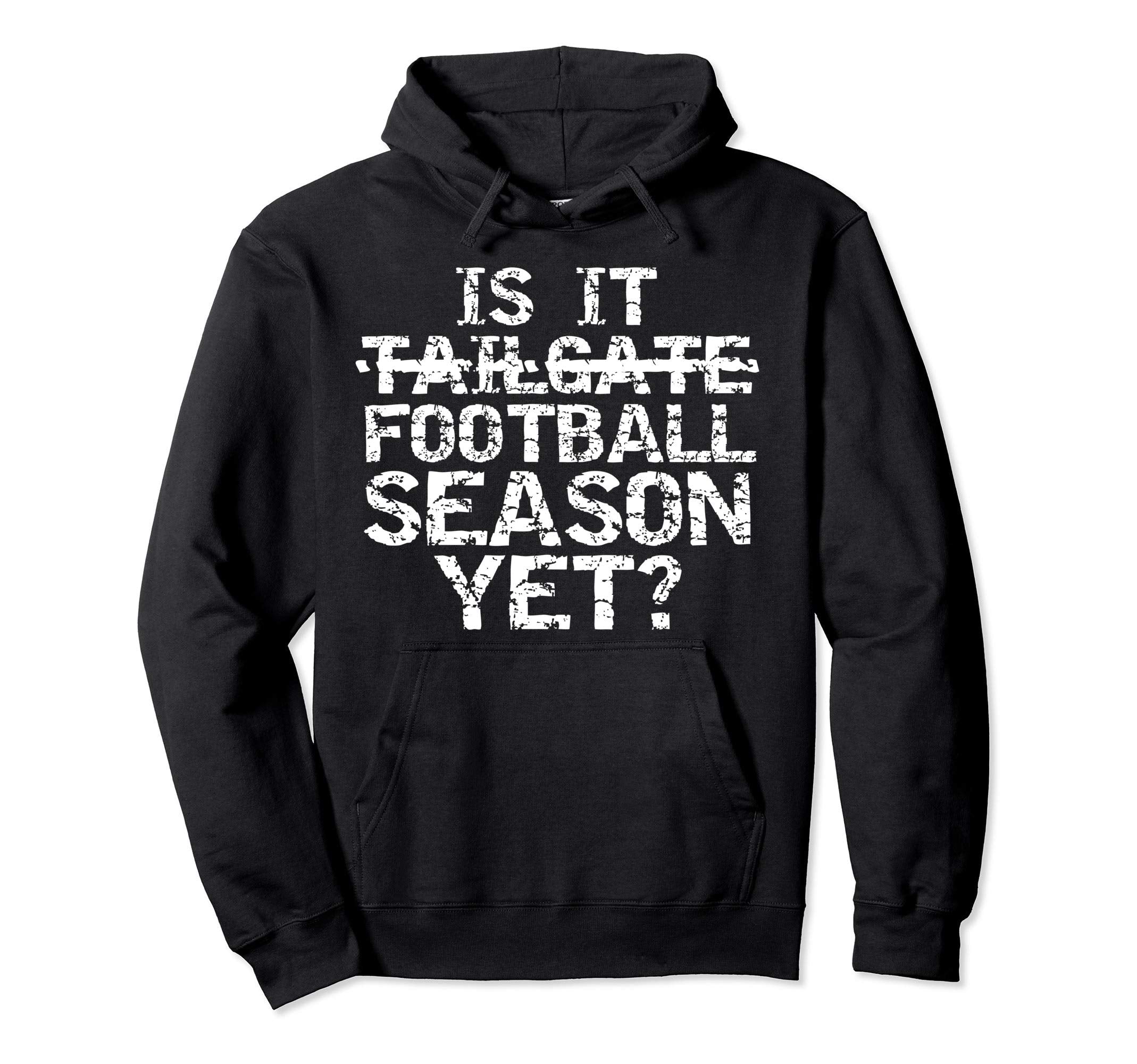 Tailgating Is It Tailgate Marked Out Hoodie - Fun Novelty Design Men Women - T-Shirt, Sweatshirt, Hoodie