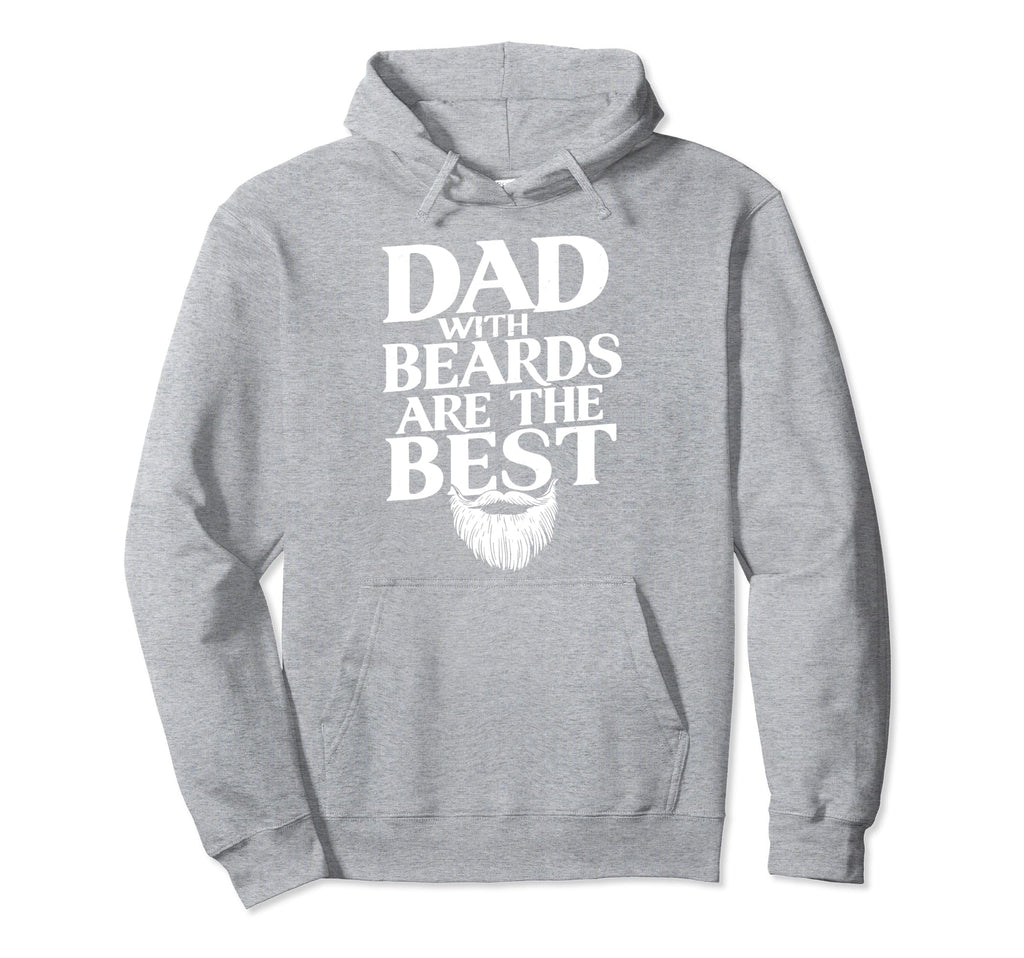 Bearded Dad Funny Beard Lover Fathers Day Hoodie - Trendy Graphic Men Women - T-Shirt, Sweatshirt, Hoodie