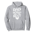 Bearded Dad Funny Beard Lover Fathers Day Hoodie - Trendy Graphic Men Women - T-Shirt, Sweatshirt, Hoodie