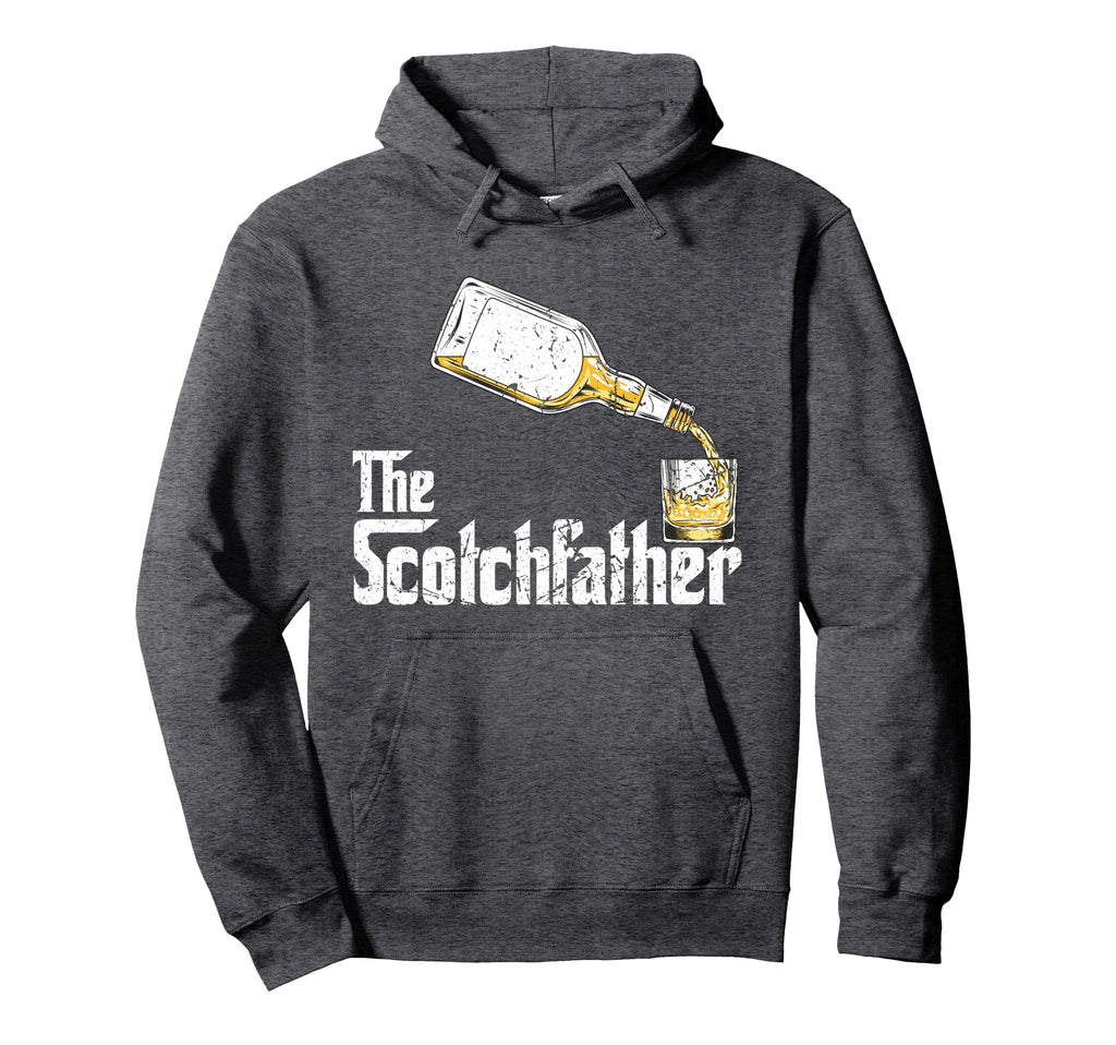 Scotchfather Scotch Whiskey Whisky Hoodie - Custom Art Print Men Women - T-Shirt, Sweatshirt, Hoodie