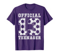 Teenager 13Th Birthday 13 Year Old T-Shirt - Aesthetic Graphic Men Women - T-Shirt, Sweatshirt, Hoodie