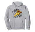 Cheesy Dad Joke Slice Pizza Fathers Day Hoodie - Graphic Print Unisex - T-Shirt, Sweatshirt, Hoodie