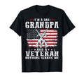 Im Dad Grandpa Veteran Fathers Day T-Shirt - Fun Novelty Design Unisex - T-Shirt, Sweatshirt, Hoodie