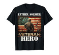Proud Father Son Daughter Wife Army T-Shirt - Novelty Apparel Unisex - T-Shirt, Sweatshirt, Hoodie