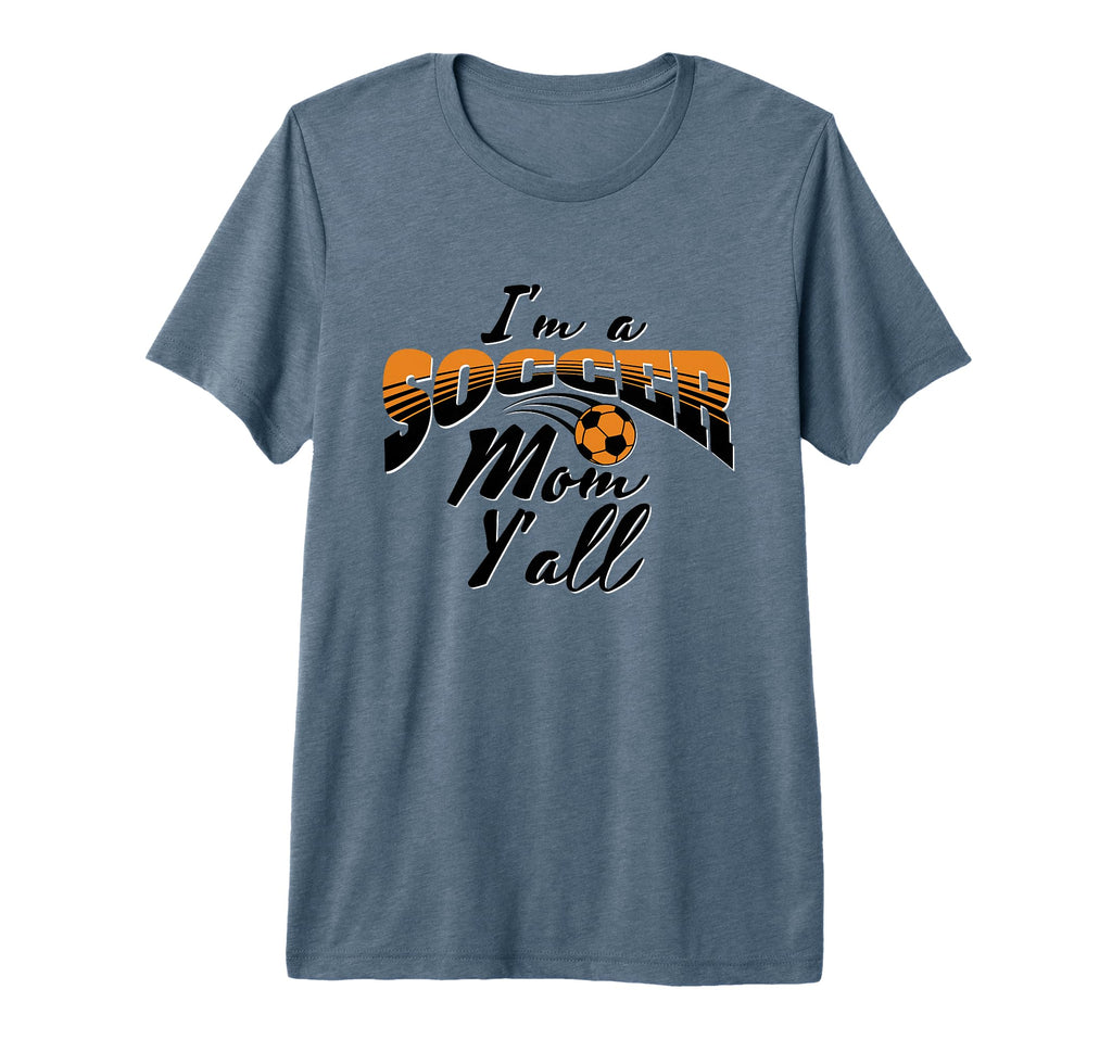 Mom Soccer Lover Soccer Mom Gift T-Shirt - Custom Art Print Men Women - T-Shirt, Sweatshirt, Hoodie