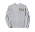 Old School Camo Dad Pocket Camouflage Sweatshirt - Graphic Print Unisex - T-Shirt, Sweatshirt, Hoodie