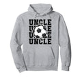 Soccer Uncle Cracked Wall Family Matching Hoodie - Novelty Apparel Unisex - T-Shirt, Sweatshirt, Hoodie