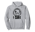 I Yell Because I Care Soccer Daddy Hoodie - Casual Everyday Wear Men Women - T-Shirt, Sweatshirt, Hoodie