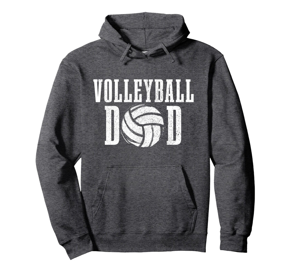Volleyball Dad Fathers Day Sports Volleyball Hoodie - Graphic Print Unisex - T-Shirt, Sweatshirt, Hoodie