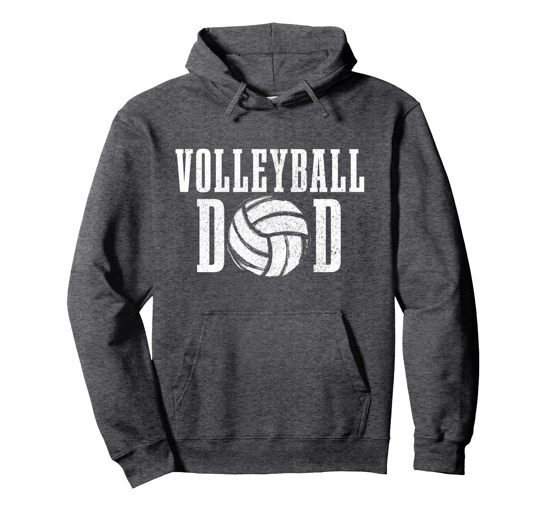 Volleyball Dad Fathers Day Sports Volleyball Hoodie - Graphic Print Unisex - T-Shirt, Sweatshirt, Hoodie