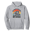 Trucker Driving Dad Trucker Father Truck Hoodie - Unique Graphic Men Women - T-Shirt, Sweatshirt, Hoodie