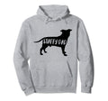 Staffy Dad Funny Pet Staffordshire Hoodie - Casual Everyday Wear Men Women - T-Shirt, Sweatshirt, Hoodie