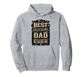 Best Truckin Dad Ever Funny Trucker Hoodie - Unique Graphic for Adults - T-Shirt, Sweatshirt, Hoodie