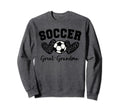 Soccer Great Grandma Matching Sweatshirt - Aesthetic Graphic for Adults - T-Shirt, Sweatshirt, Hoodie