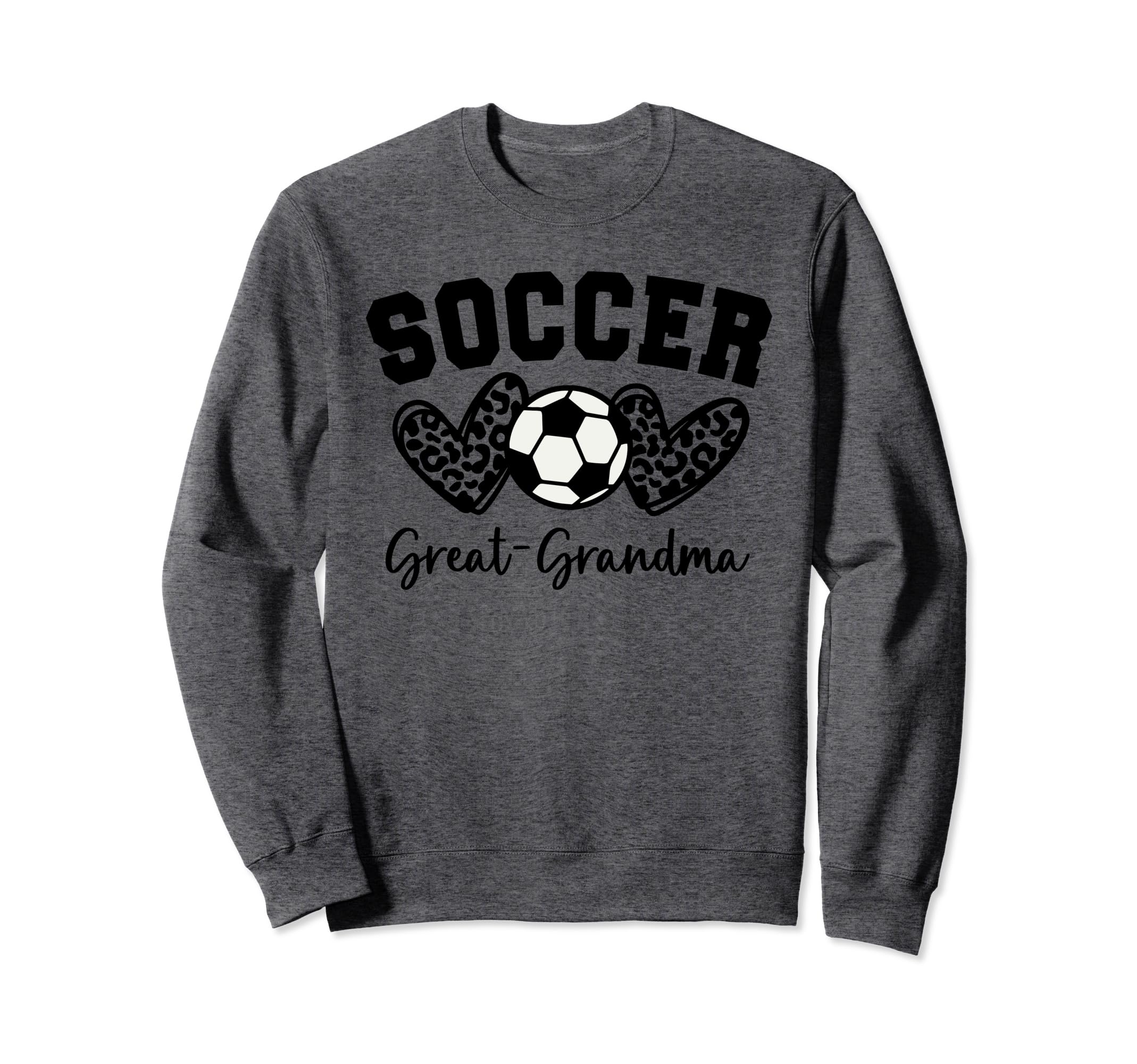 Soccer Great Grandma Matching Sweatshirt - Aesthetic Graphic for Adults - T-Shirt, Sweatshirt, Hoodie