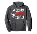 Soccer Girlfriend Life Girlfriend Soccer Hoodie - Trendy Graphic Unisex - T-Shirt, Sweatshirt, Hoodie