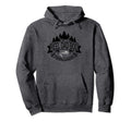 Funny Fathers Day Dad Bod Fishing Leagues Hoodie - Unique Graphic Unisex - T-Shirt, Sweatshirt, Hoodie