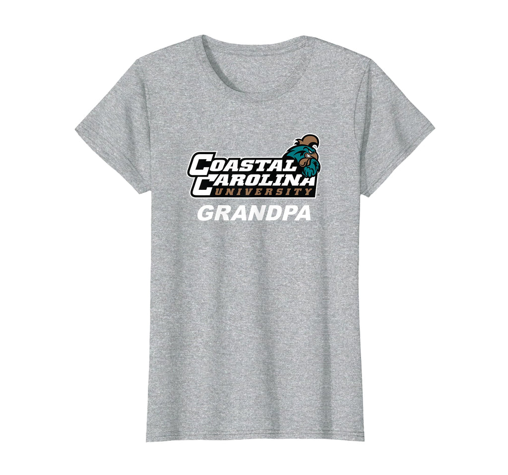 Coastal Carolina University Ccu Grandpa T-Shirt - Trendy Graphic Unisex - T-Shirt, Sweatshirt, Hoodie