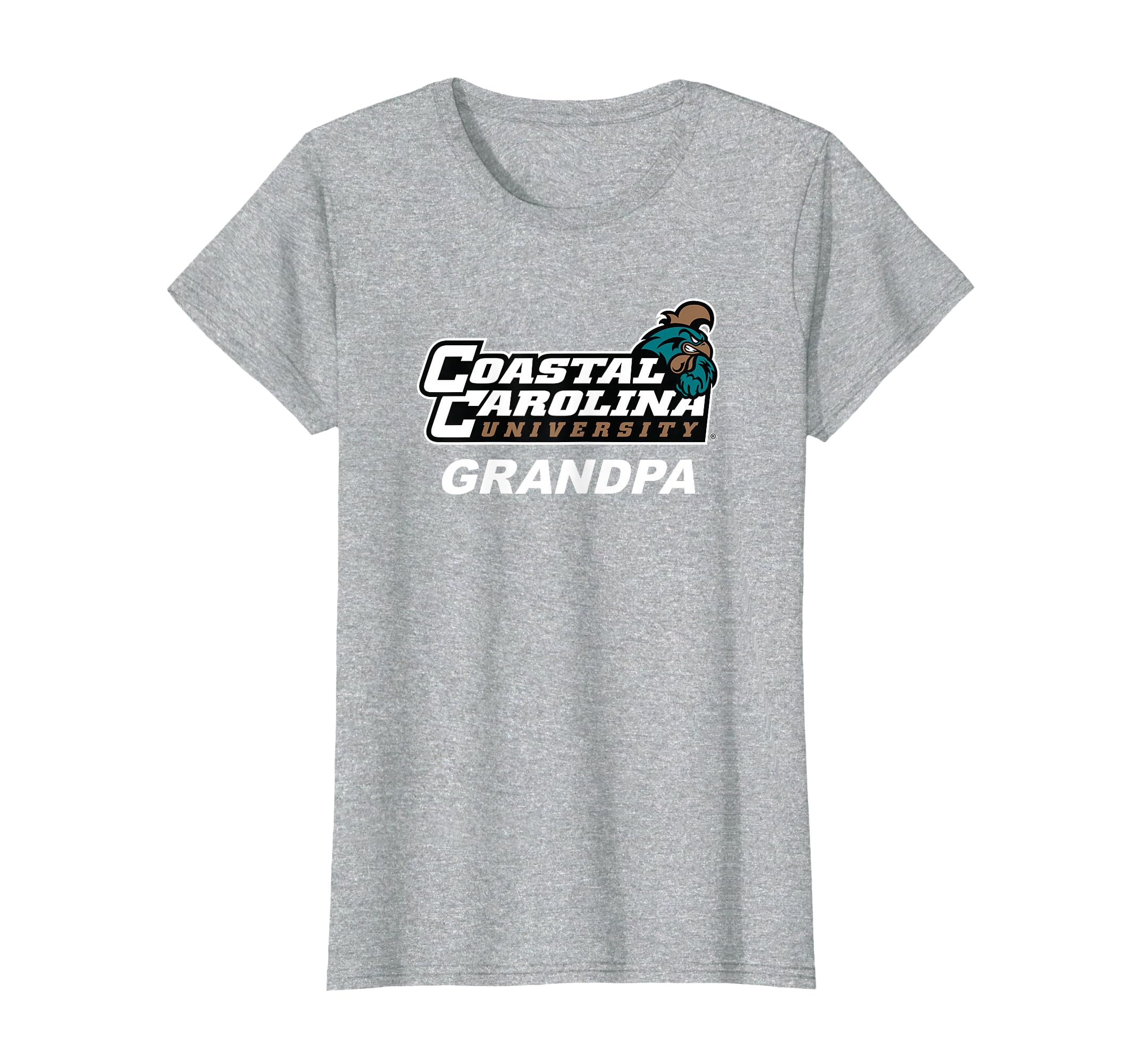 Coastal Carolina University Ccu Grandpa T-Shirt - Trendy Graphic Unisex - T-Shirt, Sweatshirt, Hoodie