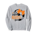 Little Sister Biggest Fan Soccer Sweatshirt - Aesthetic Graphic Unisex - T-Shirt, Sweatshirt, Hoodie