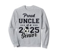 Senior Uncle Soccer Class 2025 Sweatshirt - Custom Art Print Unisex - T-Shirt, Sweatshirt, Hoodie