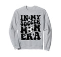 Groovy My Soccer Mom Era Funny Sweatshirt - Custom Art Print Unisex - T-Shirt, Sweatshirt, Hoodie