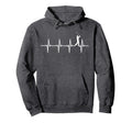 Golf Heartbeat Gift Golfers Golf Hoodie - Aesthetic Graphic Men Women - T-Shirt, Sweatshirt, Hoodie