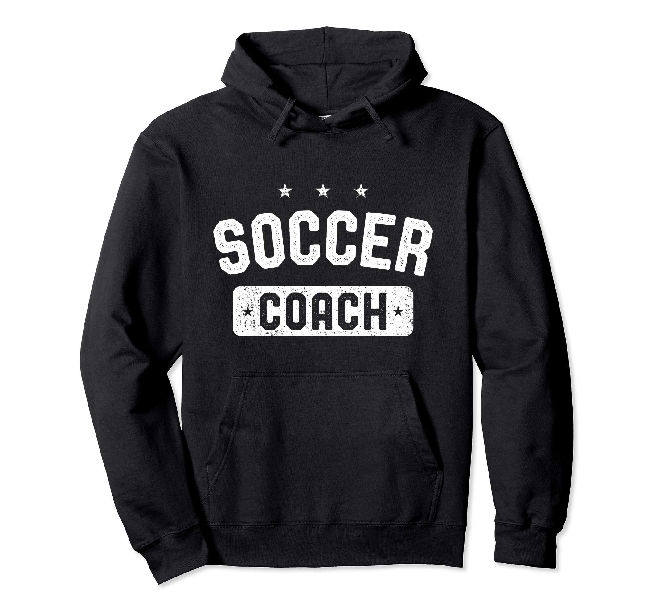 Soccer Coach Soccer Hoodie - Casual Everyday Wear for Adults - T-Shirt, Sweatshirt, Hoodie