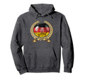 German Flag Deutschland Soccer Hoodie - Unique Graphic Men Women - T-Shirt, Sweatshirt, Hoodie