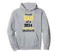 Proud Dad Class 2024 Engineering Graduate Hoodie - Unique Graphic Unisex - T-Shirt, Sweatshirt, Hoodie