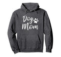 Dog Mom Worn Funny Dog Paw Hoodie - Graphic Print Men Women - T-Shirt, Sweatshirt, Hoodie