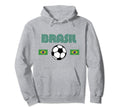 Brazil Soccer Fans Related Products Hoodie - Graphic Print Unisex - T-Shirt, Sweatshirt, Hoodie
