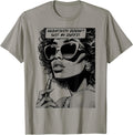 Negativity Doesn't Suit My Outfit Black Pop Art Girl - Adult & Kids T-Shirts, Sweatshirts & Hoodies apparel design preview 1