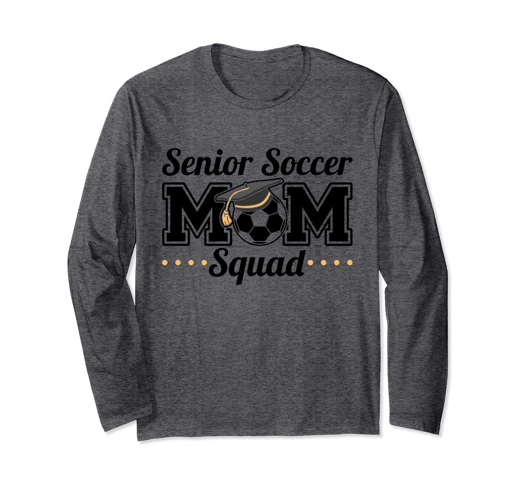 Graduating Seniors 2022 Soccer T-Shirt - Fun Novelty Design for Adults - T-Shirt, Sweatshirt, Hoodie