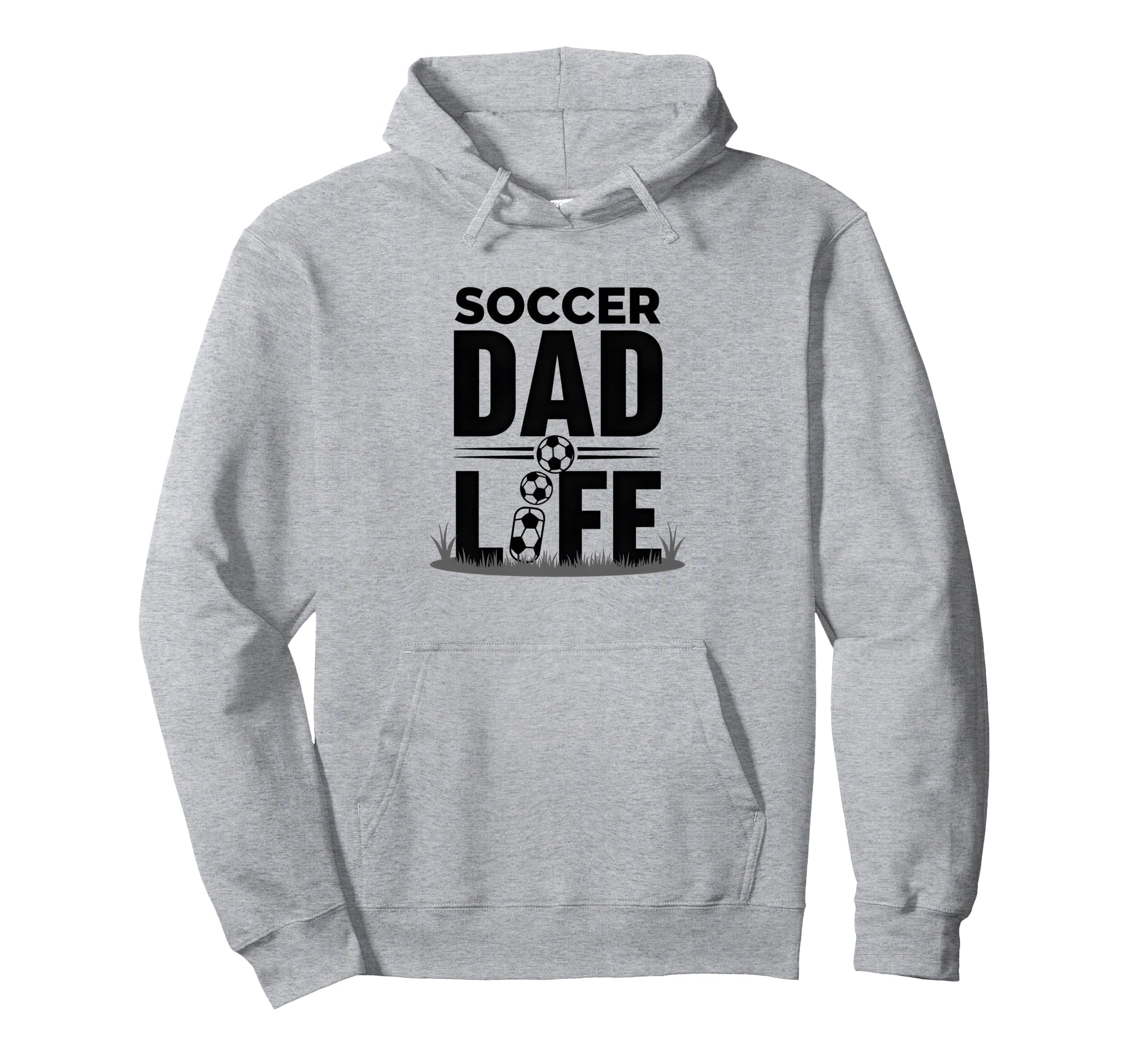 Soccer Dad Life Proud Sideline Hoodie - Casual Everyday Wear Unisex - T-Shirt, Sweatshirt, Hoodie